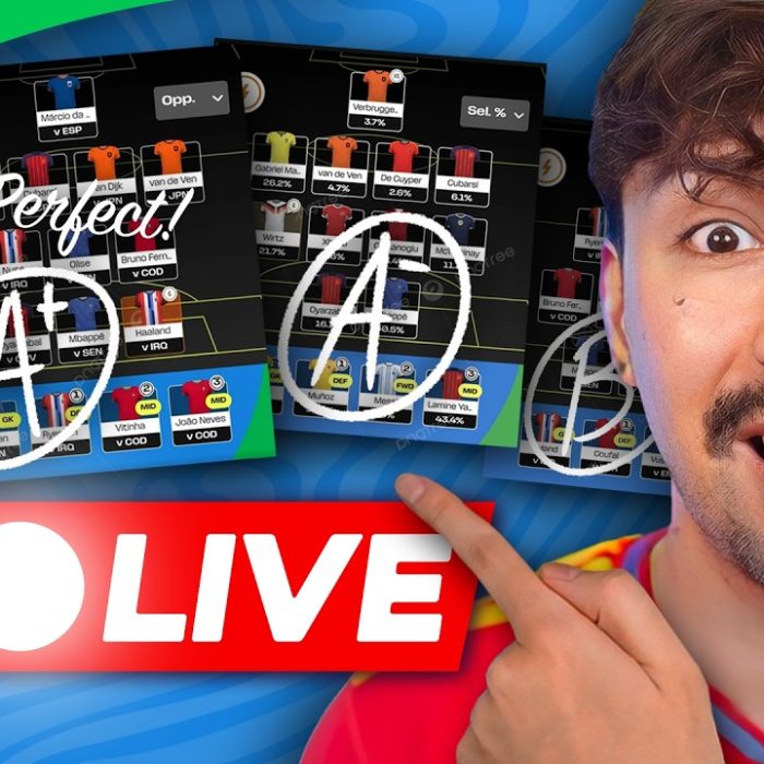 RATING YOUR WORLD CUP FANTASY TEAMS LIVE! 🔴 | WCF 2026 Matchday 1
