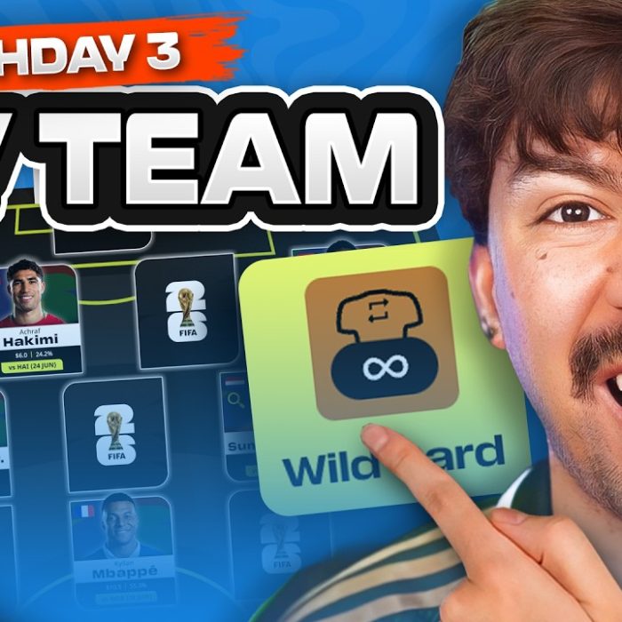 MY MD3 WILDCARD TEAM FOR WORLD CUP FANTASY! 🔒 | Matchday 3 Wild Card Booster Tips MY MD3 WILDCARD TEAM FOR WORLD CUP FANTASY! 🔒 | Matchday 3 Wild Card Booster Tips