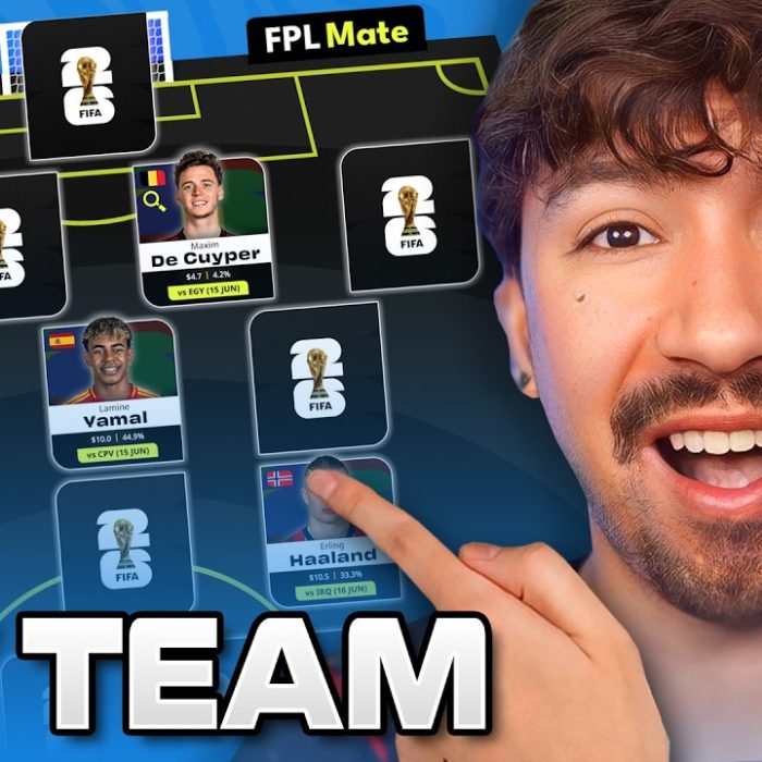 MY *NEW* WORLD CUP FANTASY TEAM! 🔥 | Matchday 1 World Cup 2026 Fantasy