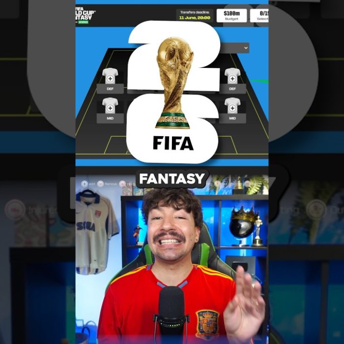 How to play World Cup Fantasy? – Differences compared to FPL! 🤔 #worldcup2026