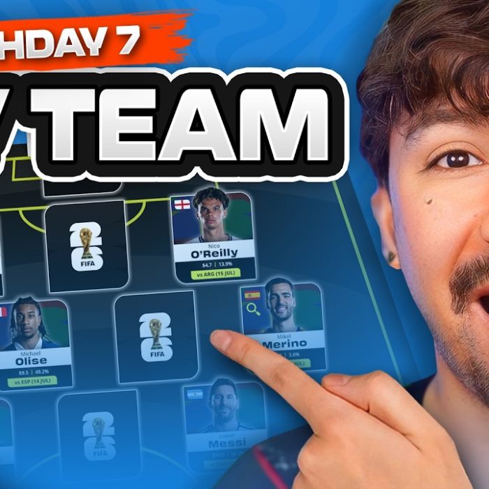 MY MD7 TEAM: 5x Transfers & Booster Strategy 🔒 | World Cup Fantasy Semi Finals MY MD7 TEAM: 5x Transfers & Booster Strategy 🔒 | World Cup Fantasy Semi Finals