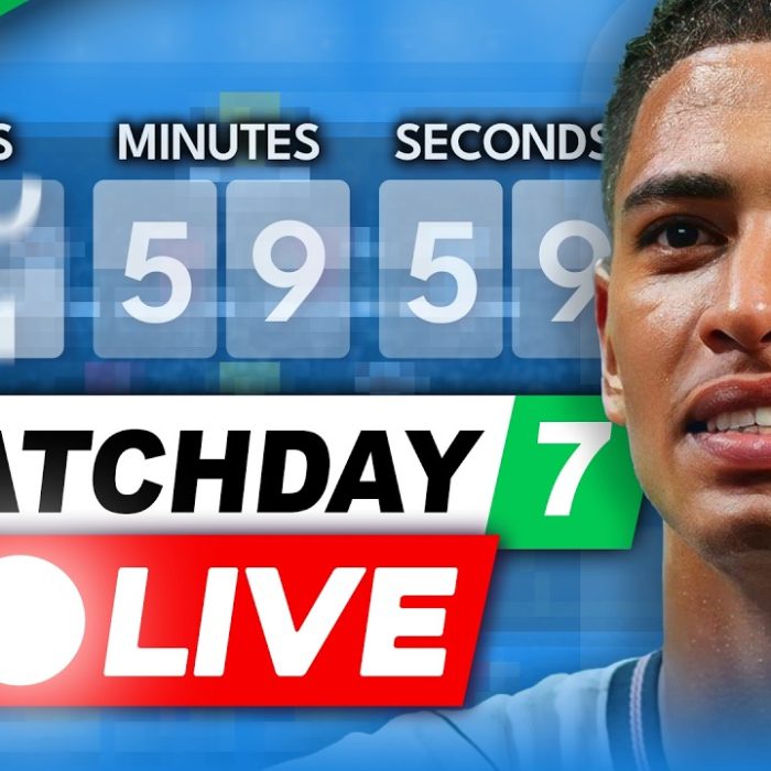 WORLD CUP FANTASY MD7 DEADLINE! ⏰ |  My Final Transfers & Team, Team News, Q&A 🚨 Matchday 7