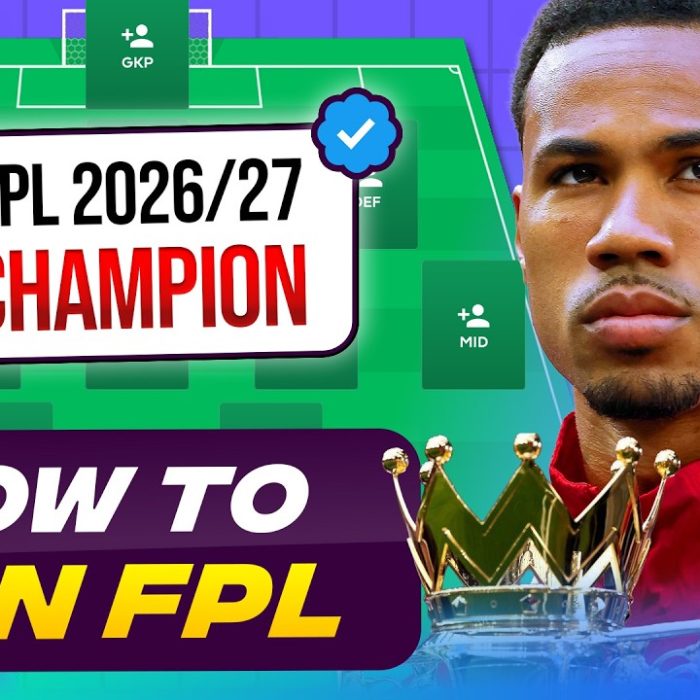 How to Win FPL (literally)
