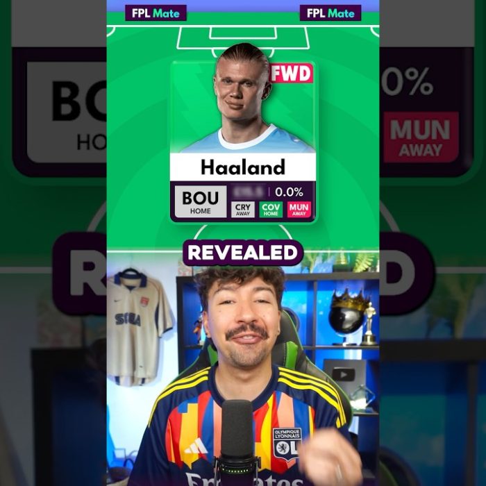Haaland becomes the most expensive FPL pick of all time in 2026/27! 💰 #fpl
