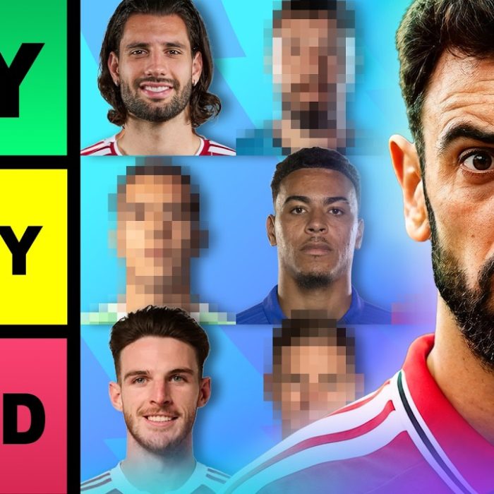 FPL Midfielder Rankings: The ULTIMATE Tier List 📊 | FPL 2026-27