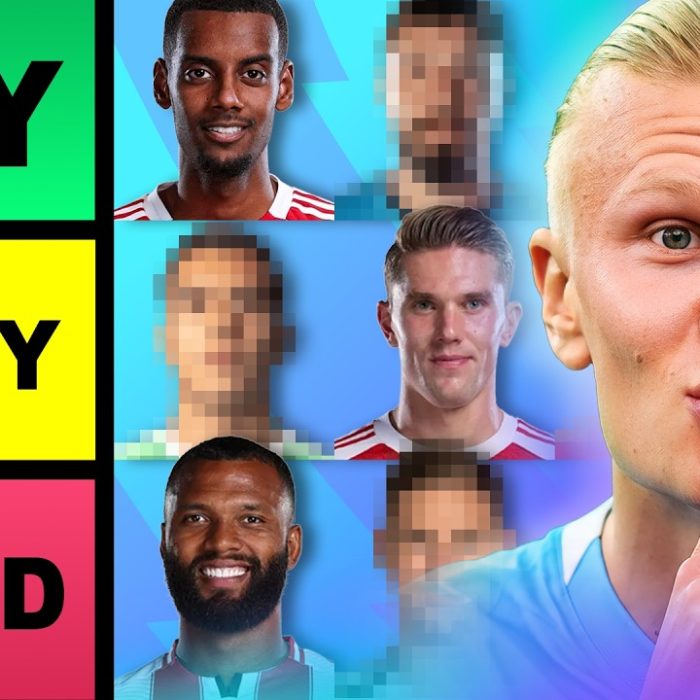 FPL Forward Rankings: The ULTIMATE Tier List 📊 | FPL 2026-27