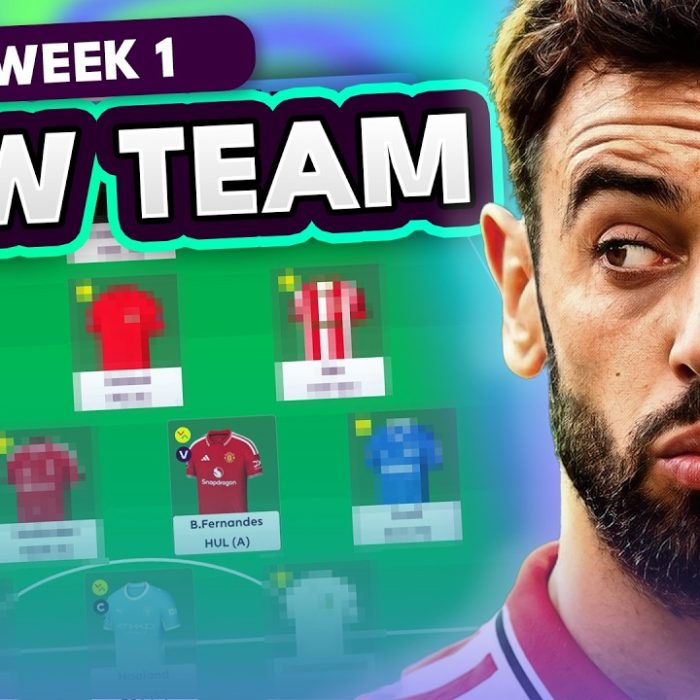 FPL 2026/27 IS HERE! | MY *NEW* TEAM for Fantasy Premier League GW1 (With Chip Strategy)