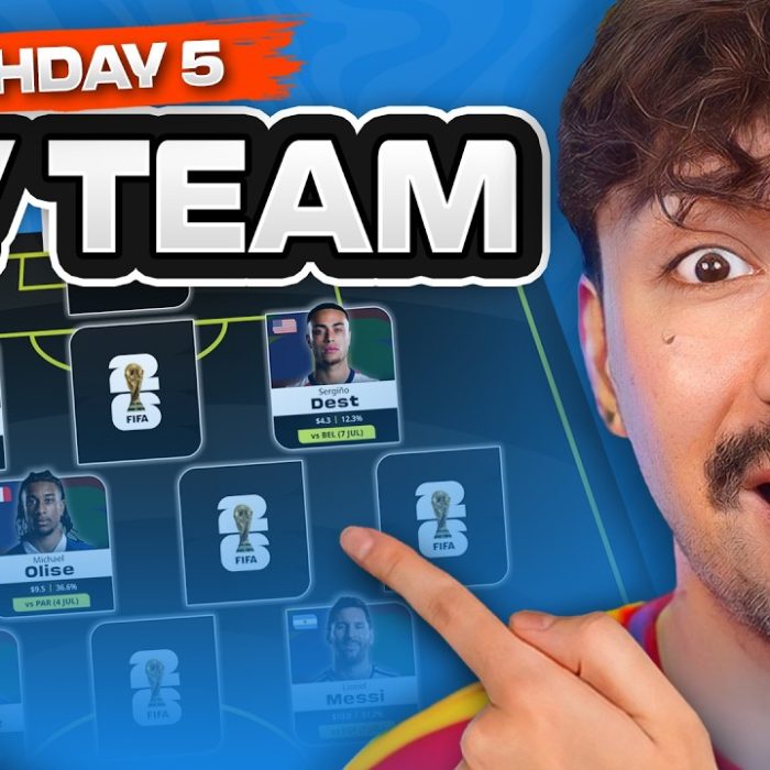 MY MD5 TEAM: 4x FREE TRANSFERS & BOOSTER STRATEGY 🔒 | World Cup Fantasy Matchday 5 (RO16) MY MD5 TEAM: 4x FREE TRANSFERS & BOOSTER STRATEGY 🔒 | World Cup Fantasy Matchday 5 (RO16)