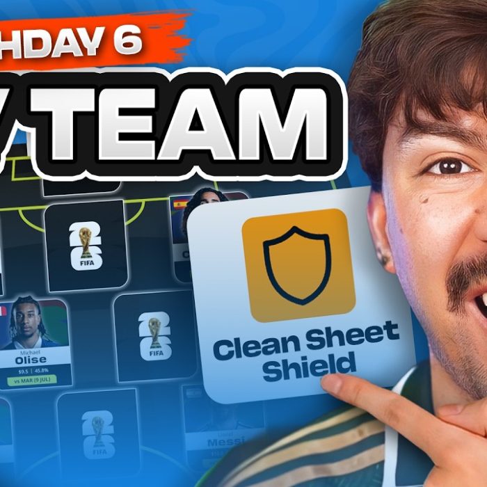 MY MD6 TEAM: Transfers & Clean Sheet Shield Strategy 🔒 | World Cup Fantasy Quarter Finals
