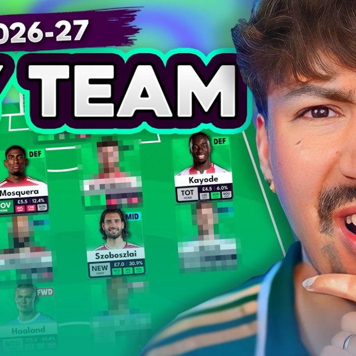 FPL 2026/27 IS HERE! | MY TEAM for Fantasy Premier League New Season Gameweek 1 FPL 2026/27 IS HERE! | MY TEAM for Fantasy Premier League New Season Gameweek 1
