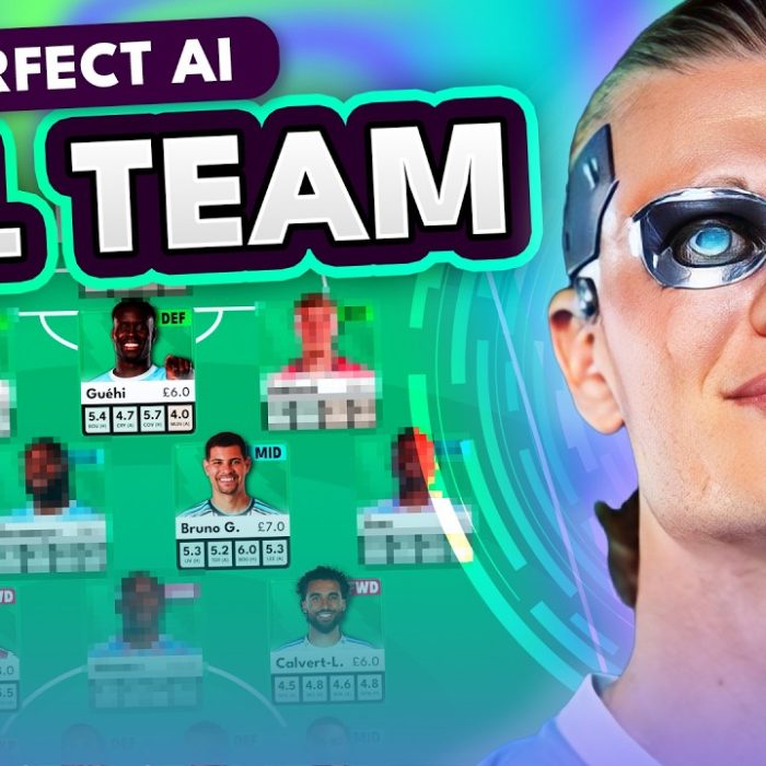 THE BEST POSSIBLE FPL TEAM ACCORDING TO AI (100% Rated!) ✅ | Using Analytics to Win FPL GW1 2026/27