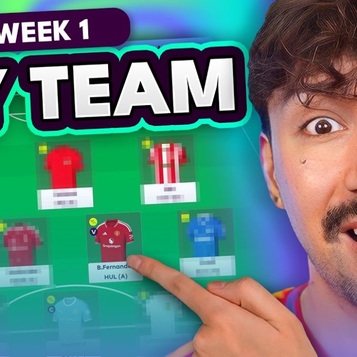 MY UPDATED FPL GW1 TEAM! | Fantasy Premier League 2026/27