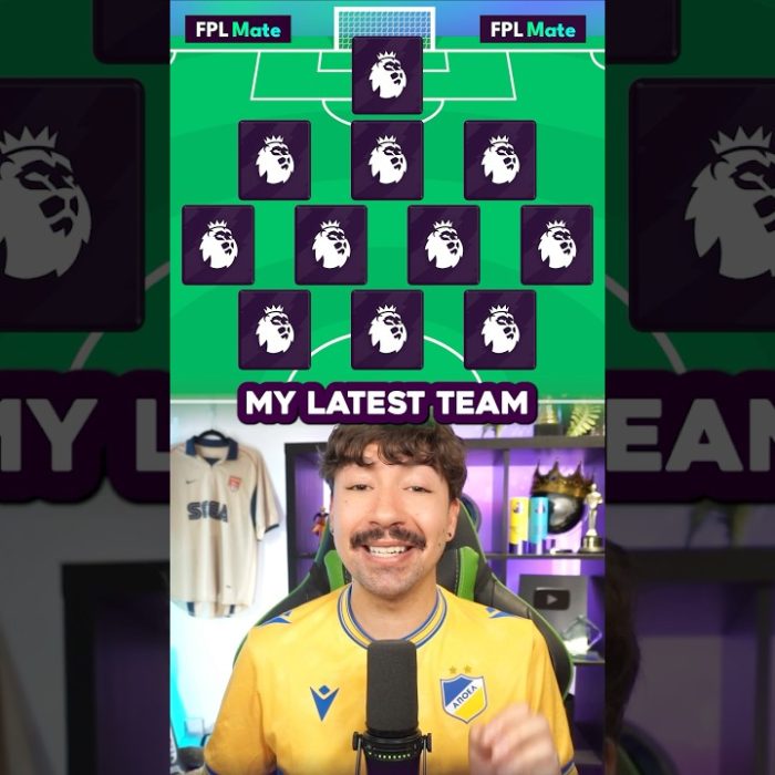 My Latest FPL Team Selection for GW1 👏🏼 #fpl