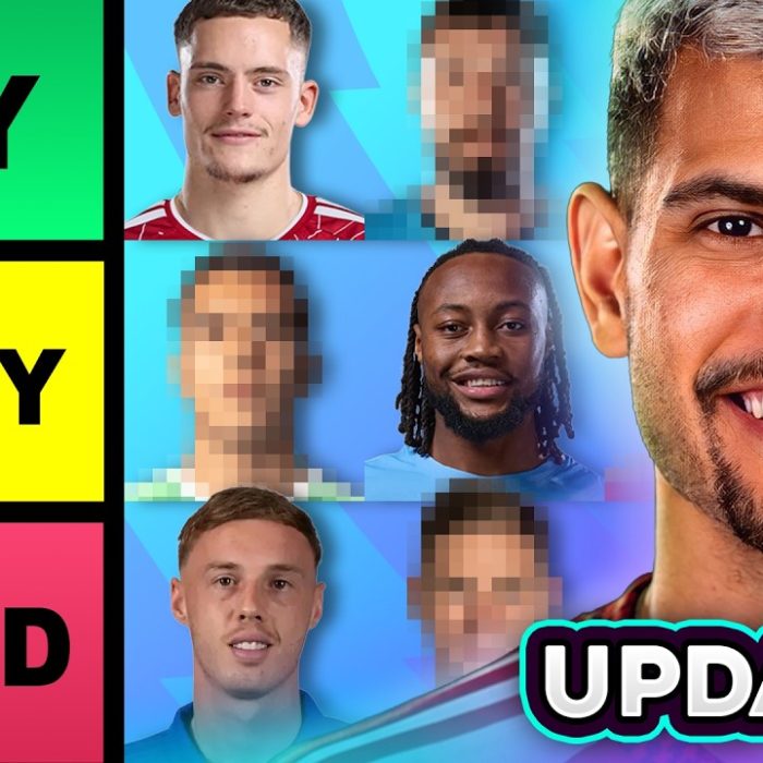 FPL Midfielder Rankings (Updated): The ULTIMATE Tier List 📊 | FPL 2026-27