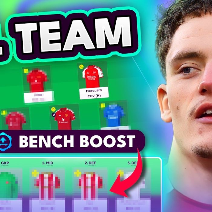 FPL Gameweek 1 BENCH BOOST Strategy | Fantasy Premier League 2026-27 GW1 FPL Gameweek 1 BENCH BOOST Strategy | Fantasy Premier League 2026-27 GW1