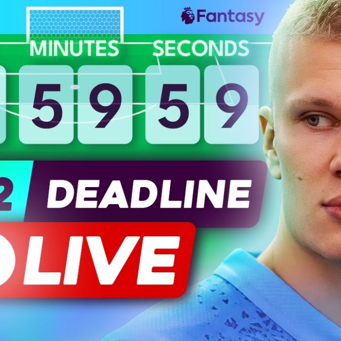FPL GW2 DEADLINE LIVE! ⏰ GW2 Team Help & Team News 🚨 | Get Your Last Minute FPL Questions In!