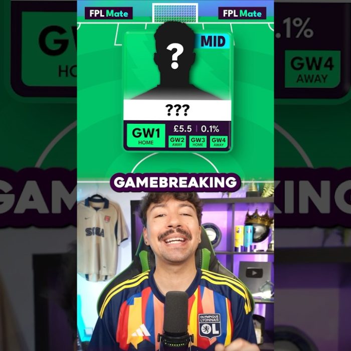 MUST PICK IN FPL 2026-27!🔥 | #FPL GW1 Tips MUST PICK IN FPL 2026-27!🔥 | #FPL GW1 Tips