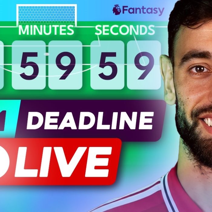 FPL DEADLINE STREAM ⏰ GW1 FINAL TEAM & EARLY TEAM NEWS! 🚨 | Get Your Last Minute FPL Questions In!