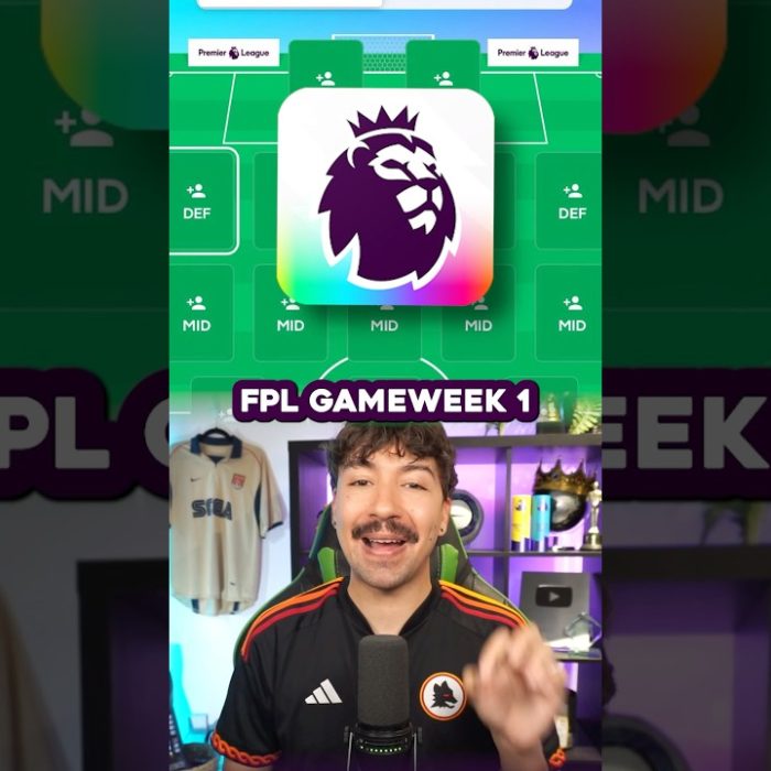 My *NEW* FPL Team for GW1 🔥 Bench Boost Strategy #fpl