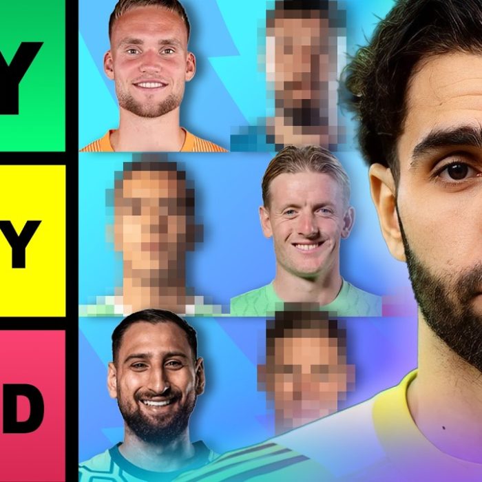 FPL Goalkeeper Rankings: The ULTIMATE Tier List 📊 | FPL 2026-27