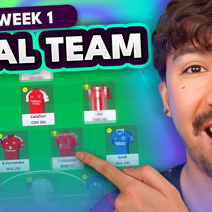 FPL 2026/27 IS HERE! | FINAL TEAM for Fantasy Premier League New Season Gameweek 1 🔒