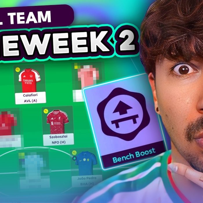 FPL GW2 Team Selection | Bench Boost or Not? 🤔 Transfers & Captain FPL GW2 Team Selection | Bench Boost or Not? 🤔 Transfers & Captain