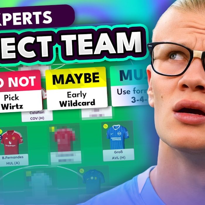 The PERFECT GW1 Team According to 100 FPL Experts | FPL 2026/27 The PERFECT GW1 Team According to 100 FPL Experts | FPL 2026/27