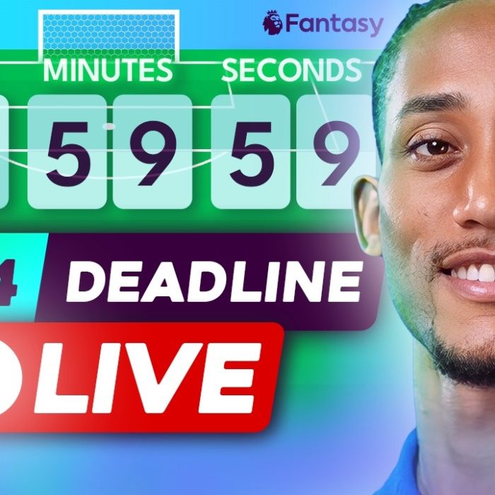 FPL GW4 DEADLINE LIVE! ⏰ GW4 Wildcard Active & Team News 🚨 | Get Your Last Minute FPL Questions In! FPL GW4 DEADLINE LIVE! ⏰ GW4 Wildcard Active & Team News 🚨 | Get Your Last Minute FPL Questions In!