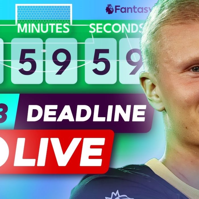 FPL GW3 DEADLINE LIVE! ⏰ GW3 Chips Active & Team News 🚨 | Get Your Last Minute FPL Questions In!