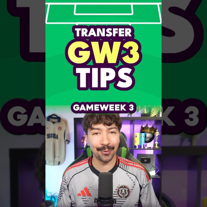 FPL GW3 Transfer Tips! | Buy, Sell, Keep, Avoid #fpl