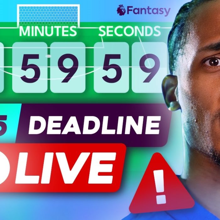 FPL GW5 DEADLINE LIVE! ⏰ Transfers, Free Hit & Team News 🚨 | Get Your Last Minute FPL Questions In!