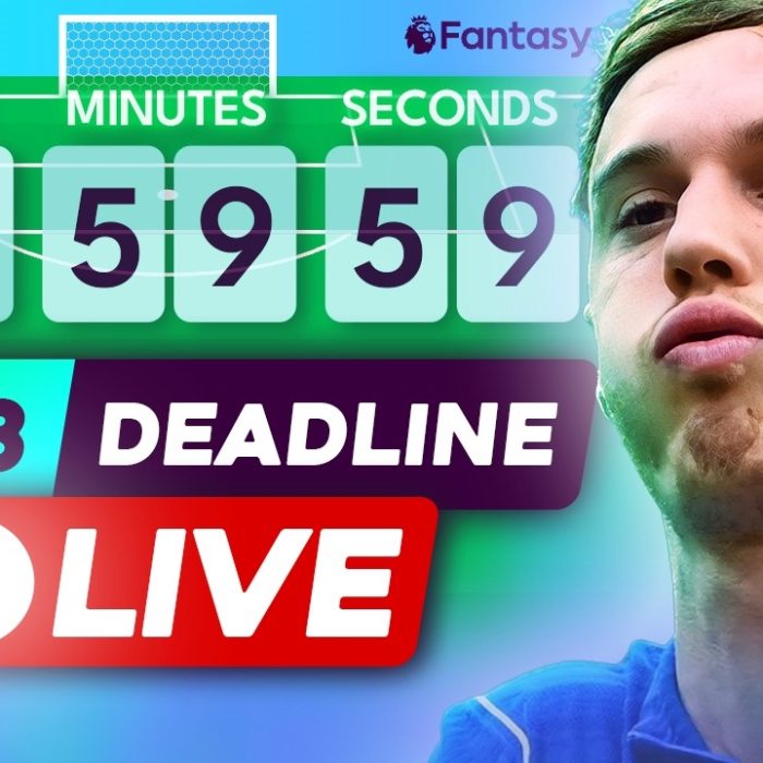 FPL GW8 DEADLINE LIVE! ⏰ Transfers, Team News & Wildcard 🚨 | Get Your Last Minute FPL Questions In!