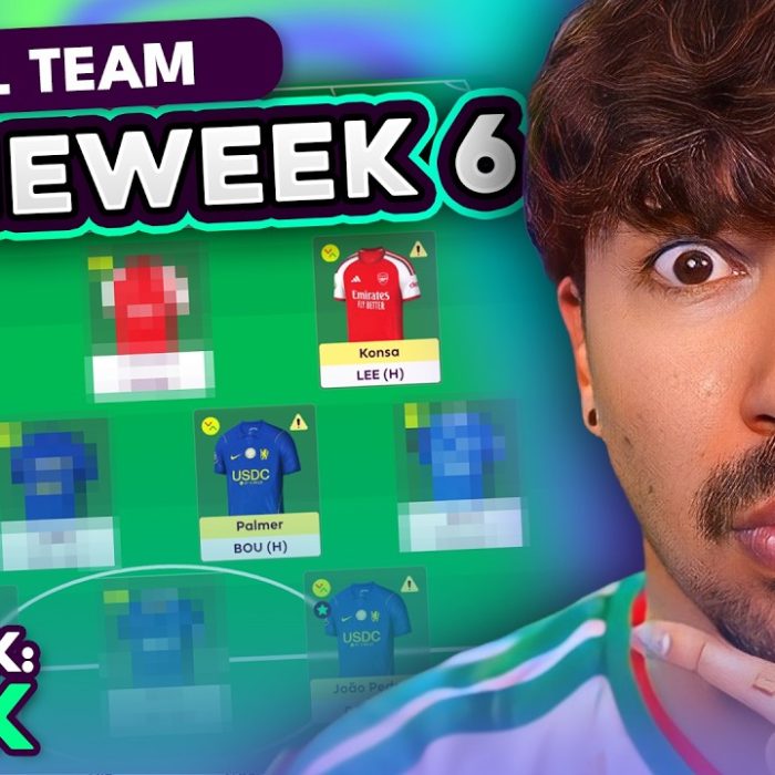 FPL GW6 Team Selection: Injury Updates & Final Decisions ⚠️ | Transfers & Captain FPL GW6 Team Selection: Injury Updates & Final Decisions ⚠️ | Transfers & Captain