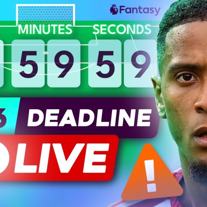 FPL GW6 DEADLINE LIVE! ⏰ Transfers, Team News & Wildcard 🚨 | Get Your Last Minute FPL Questions In! FPL GW6 DEADLINE LIVE! ⏰ Transfers, Team News & Wildcard 🚨 | Get Your Last Minute FPL Questions In!