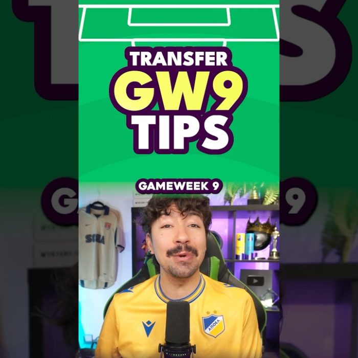 FPL GW9 Transfer Tips! | Buy, Sell, Keep, Avoid #fpl