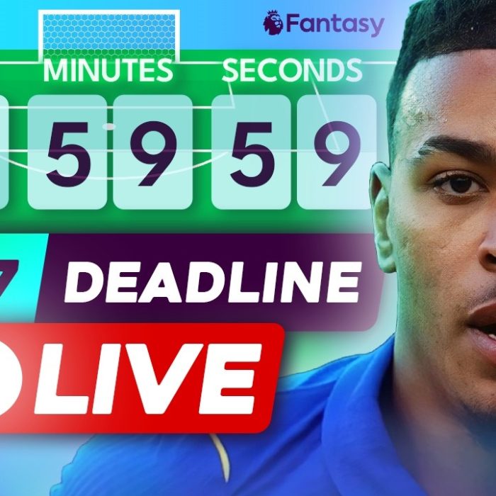 FPL GW7 DEADLINE LIVE! ⏰ Transfers, Team News & Wildcard 🚨 | Get Your Last Minute FPL Questions In!