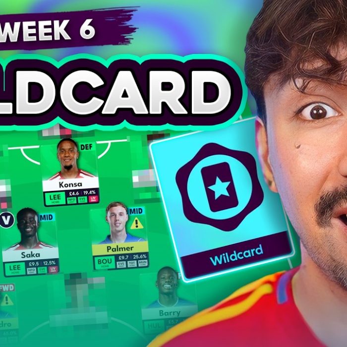 FPL GW6: Wildcard Team & Strategy (No Man City) FPL GW6: Wildcard Team & Strategy (No Man City)